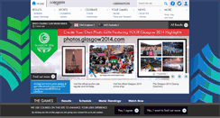 Desktop Screenshot of glasgow2014.com